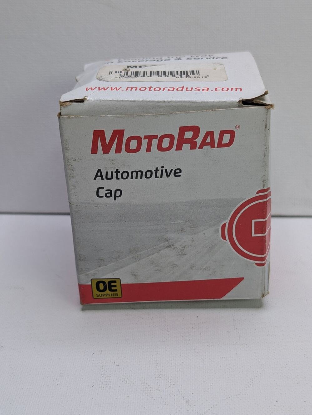 MotoRad Locking Fuel Gas Cap w/ 2 Keys Automotive Replacement New Open Box